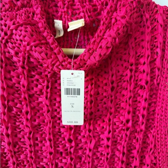 Anthropologie Crochet Knit Top - Moth - Picture 5 of 9